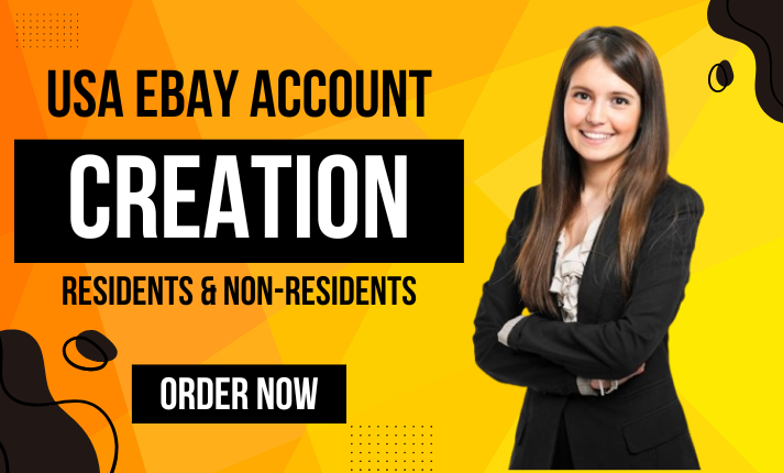 I will create USA ebay account with llc,ein and ebay store for residents , non resident