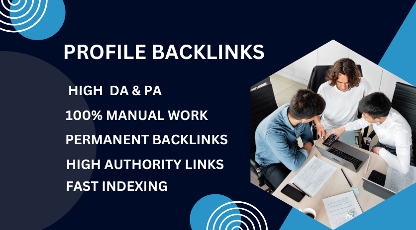 Advance Your SEO with Profile Backlinks