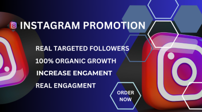 Real super fast organic Instagram marketing