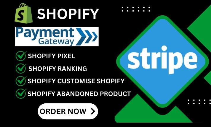 I will boost shopify sales with expert pixel, ranking setup