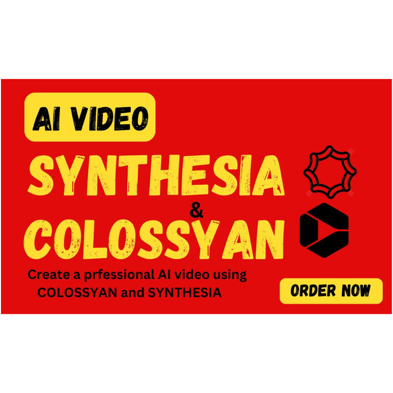 I will do explainer videos, synthesia ai for elearning videos, ads, courses