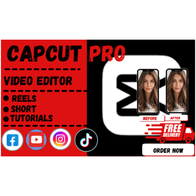 I will do amazing capcut pro video editing , instagram reels,tiktok ads, youtube shorts