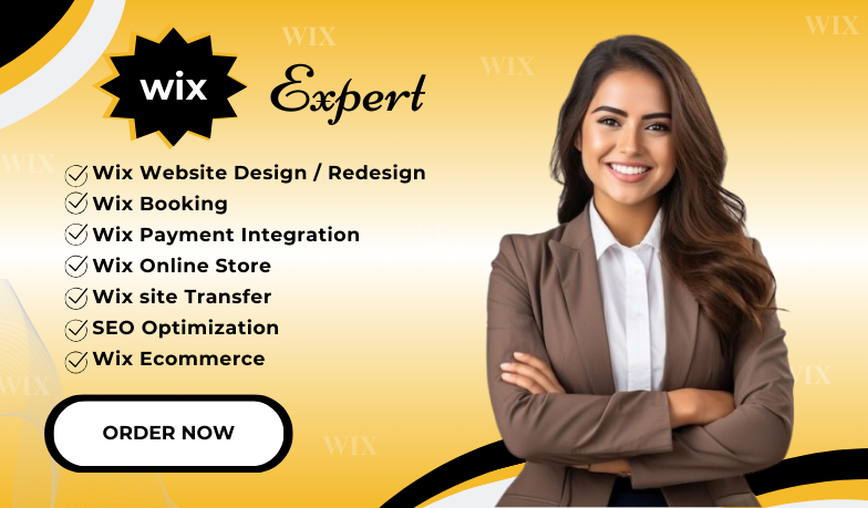 I will design lawyer wix website law firm website clone wix website redesign wix site