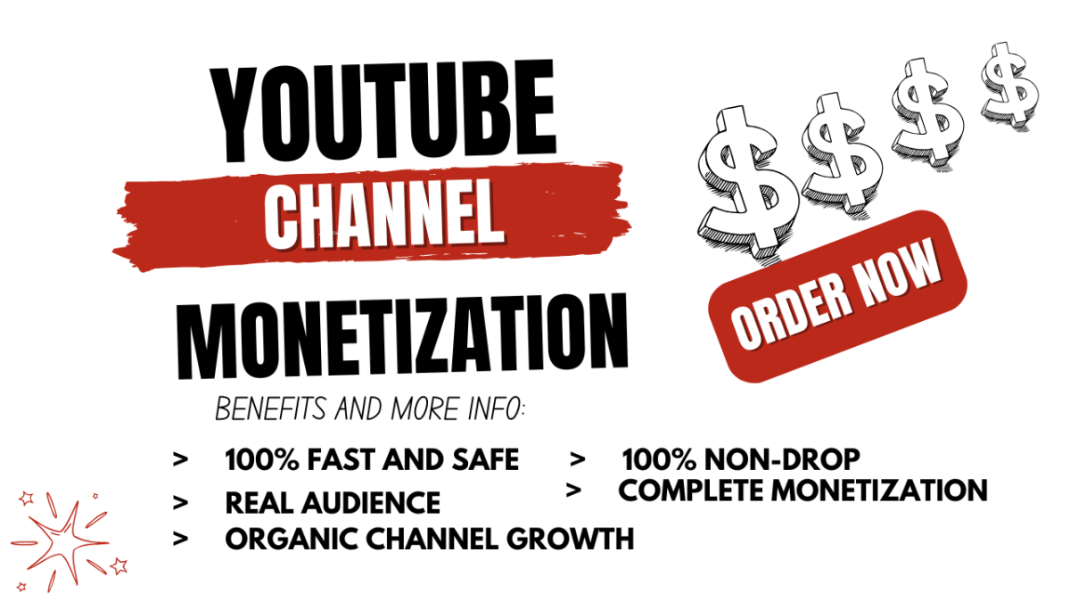 I will super fast organic video promotion to complete youtube channel monetization