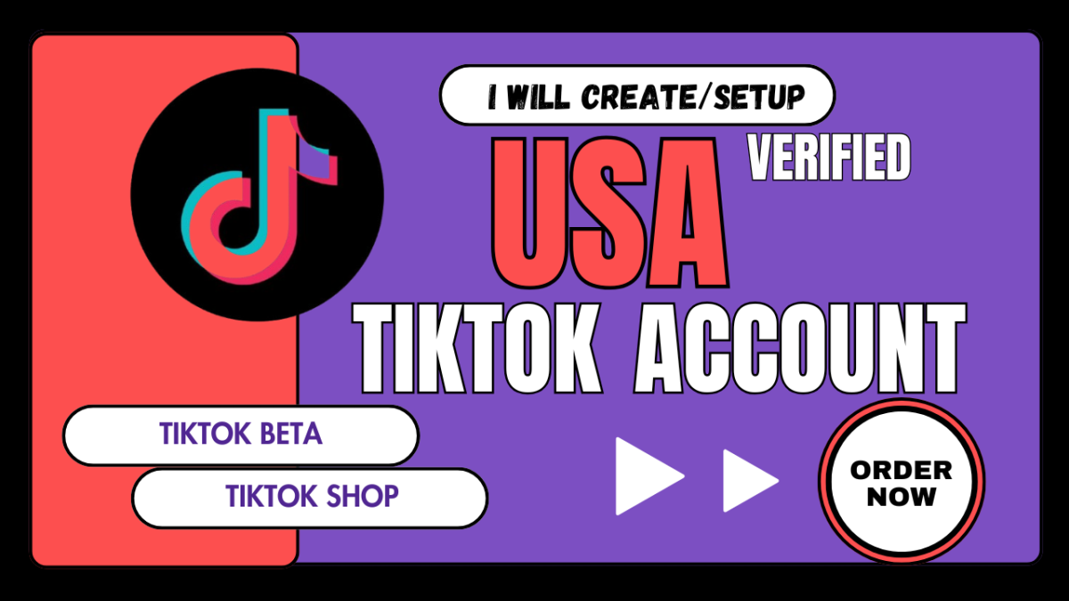 I will create USA tiktok account tiktok shop USA tiktok creativity program beta