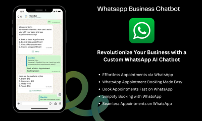 I will create a smart whatsapp chatbot for your business