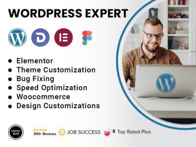 I will create wordpress woocommerce website for your business