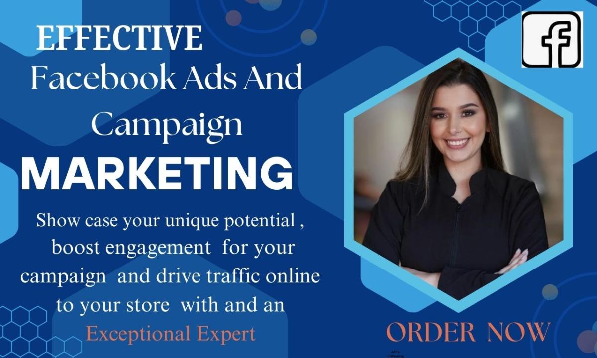 do an effective facebook ads and marketing for your crowdfunding campaign