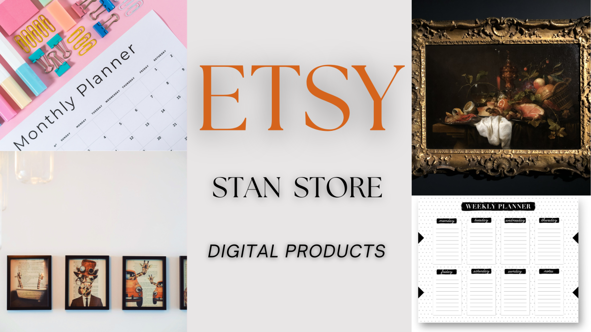 I will setup etsy stan store design etsy hyperlinked digital planner products