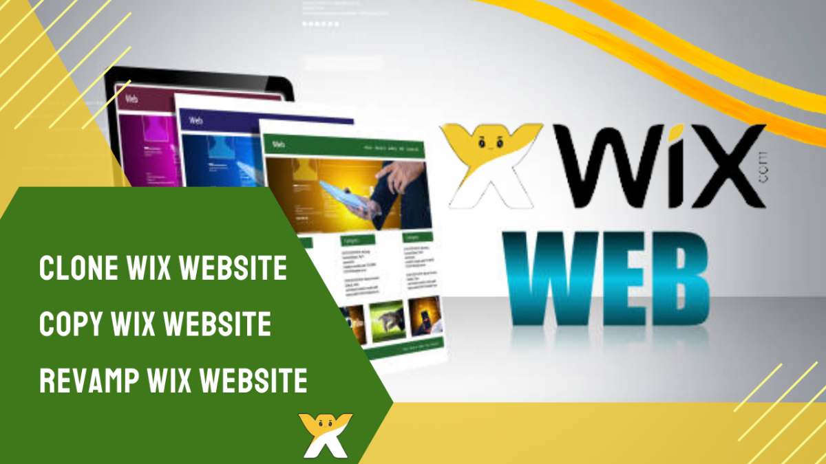 I will copy clone wix website redesign wix revamp wix website development