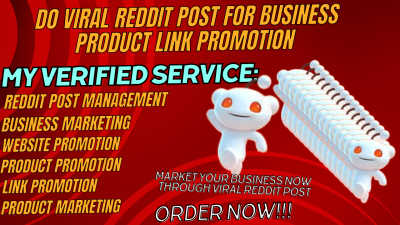 do reddit post management for business product iptv website link promotion