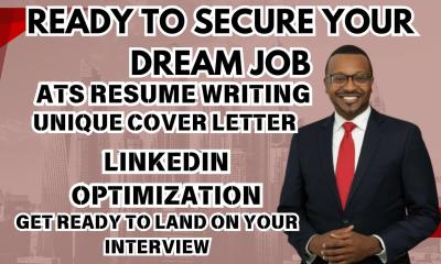 I will deliver a 24 hour professional resume writing service