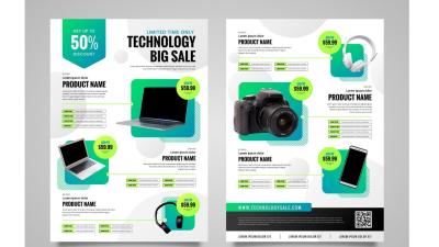 I will design product catalog, brochure, sale sheet, lookbook