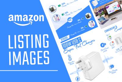 I will do photoshop editing for amazon listing images