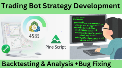 I will code and automate your trading strategy using pine script and mql4 mql5