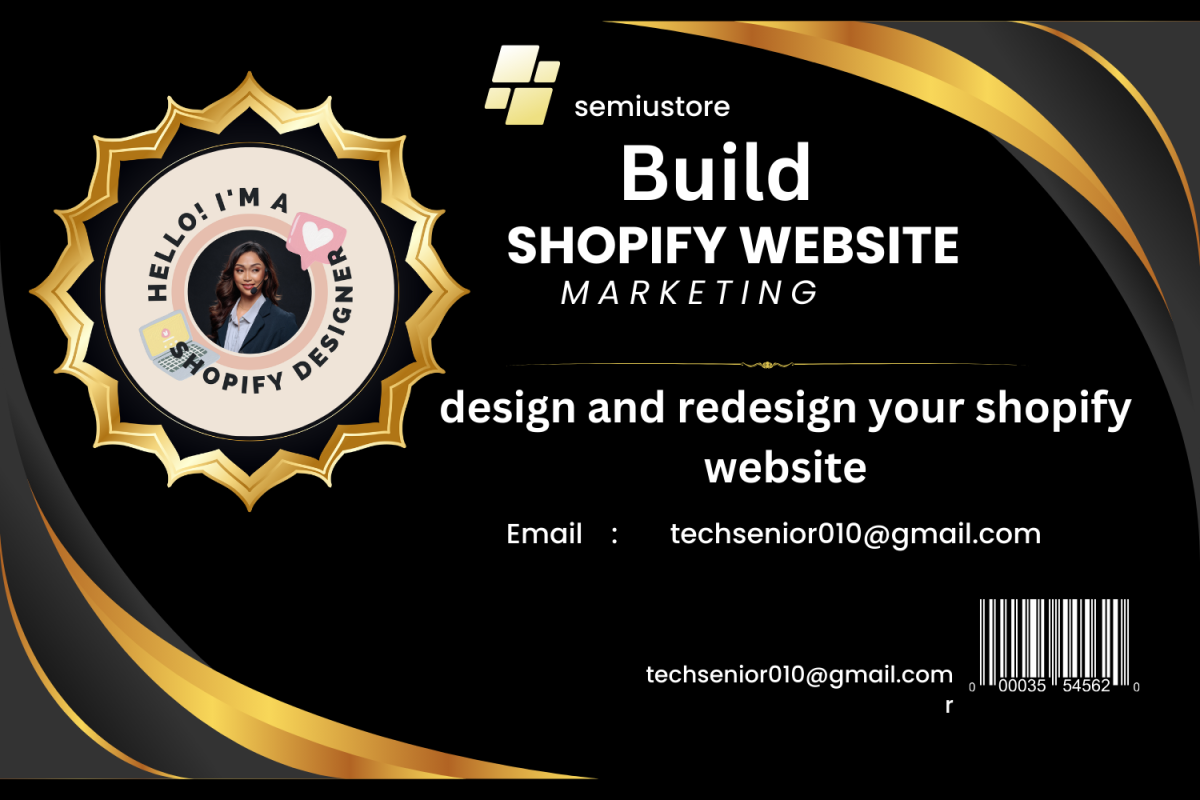 setup shopify website redesign shopify store design droppshipping