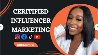 I will research and outreach influencer marketing campaign influencer list