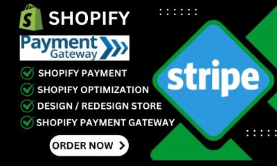 I will set up and optimize your shopify payment gateway