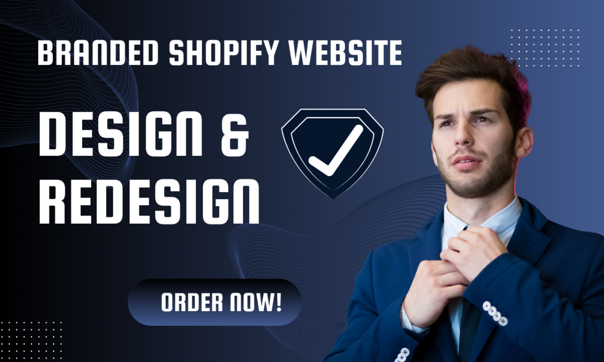 design, redesign shopify website, shopify dropshipping store