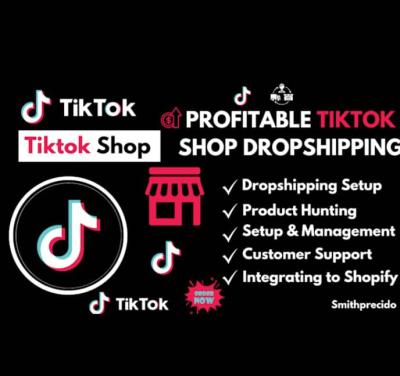 I will setup facebook shop, tiktok shop, instagram shop tiktok ads or shopify marketing