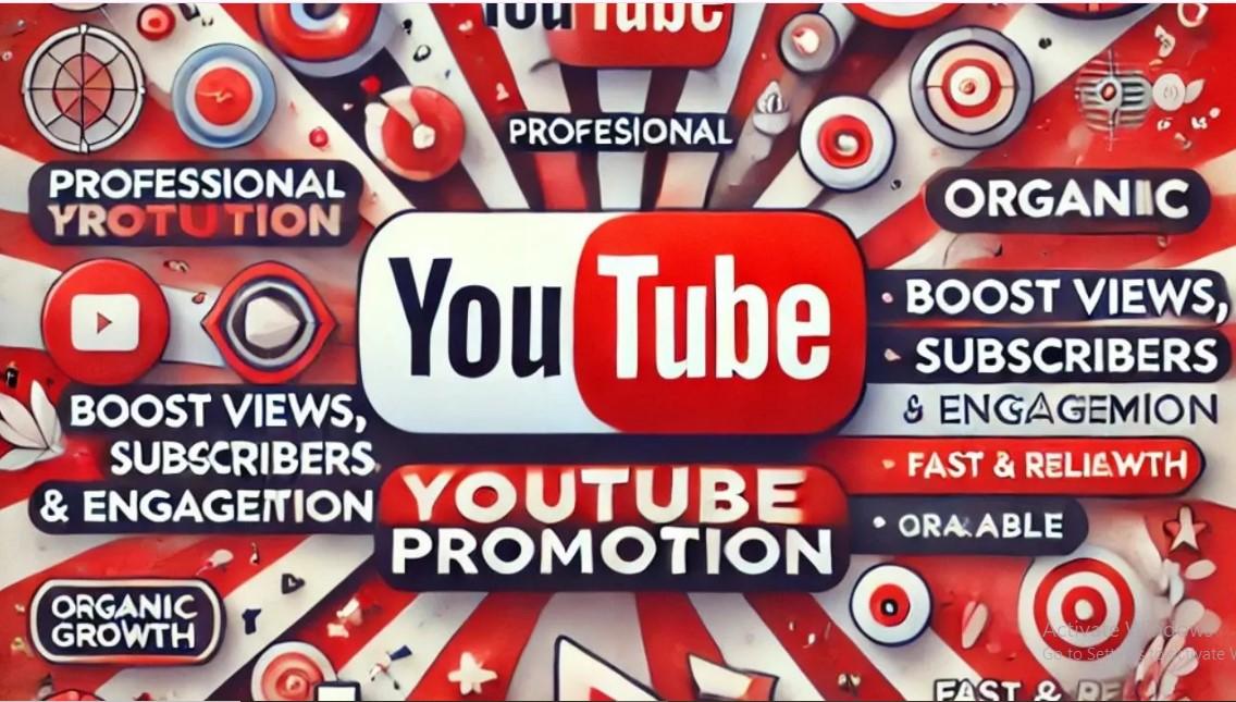 I will do organic youtube video promotion to grow page or channel