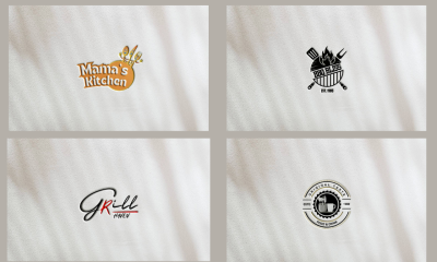 I will design creative food, cafe, bbq and restaurant logo