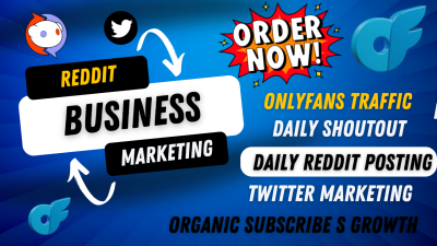 I will grow onlyfans page marketing fanvue management via twitter marketing