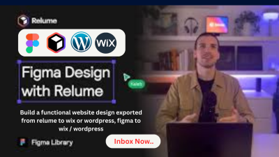 I will convert relume to wix, relume to framer, or figma to dora website