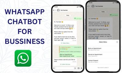 I will build a custom whatsapp chatbot with an easy admin dashboard