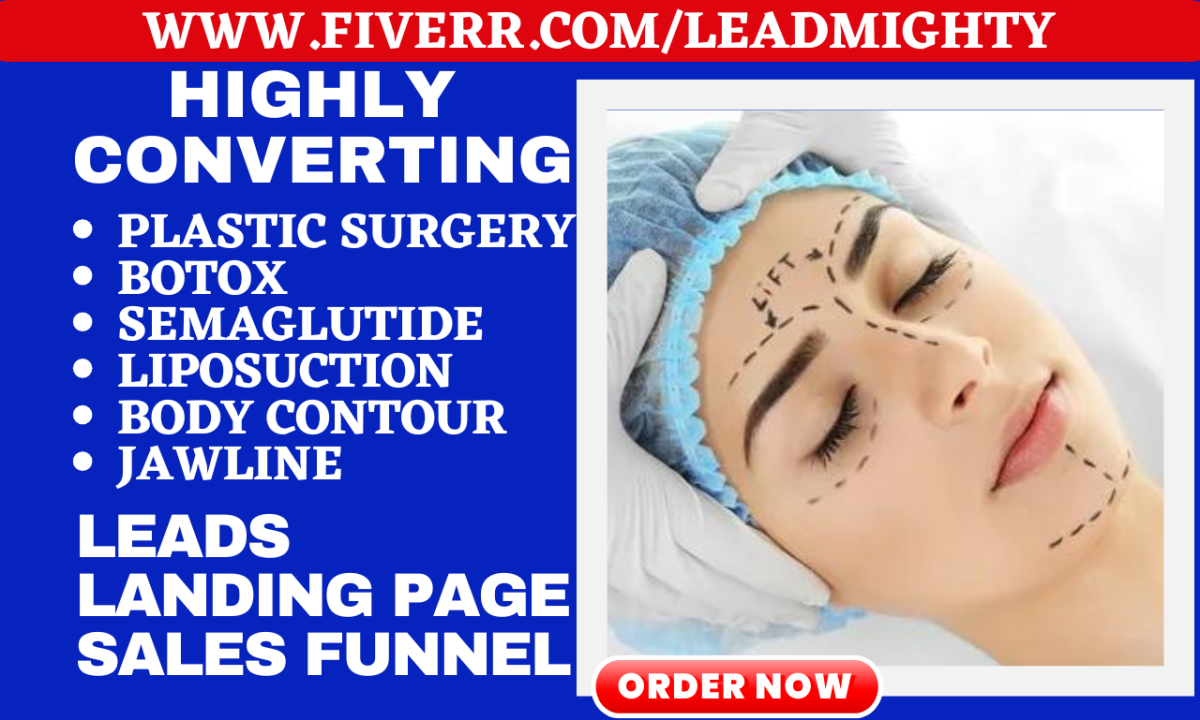 generate plastic surgery botox jawline skincare semaglutide liposuction leads