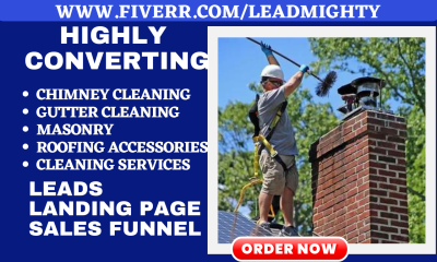 generate chimney cleaning home gutter cleaning roofing accessories masonry leads