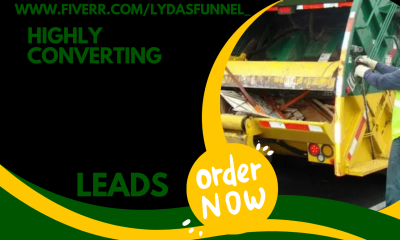 generate junk removal leads cleaning service trash dumpster hauling leads