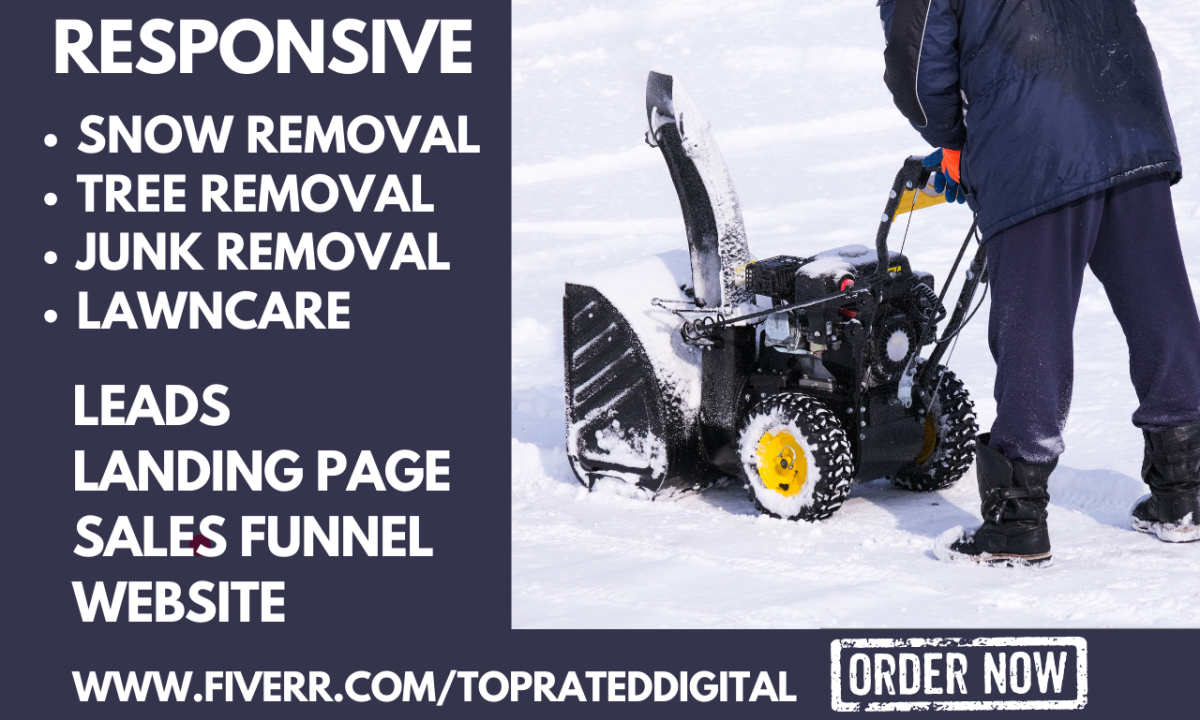 generate snow tree removal leads junk removal lawncare snow plowing leads