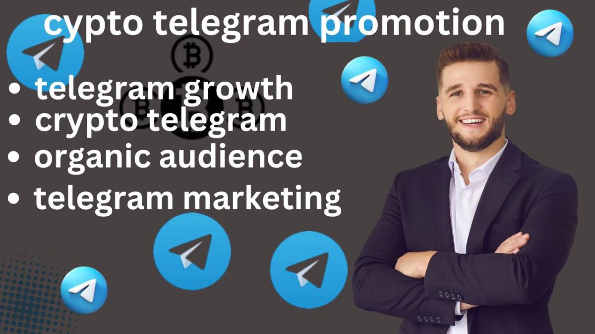 I will do crypto telegram ads,ads ppc campaign and crypto ads