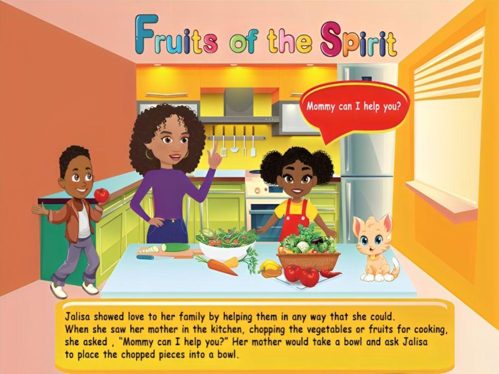 I will do african american children book illustration children storybook illustration