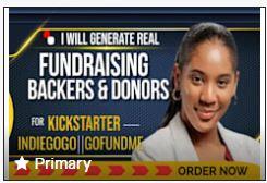 guarantee fundraising kickstarter, indiegogo backers list for your crowdfunding