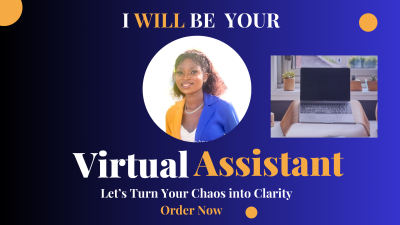 I will be your professional virtual assistant for admin tasks