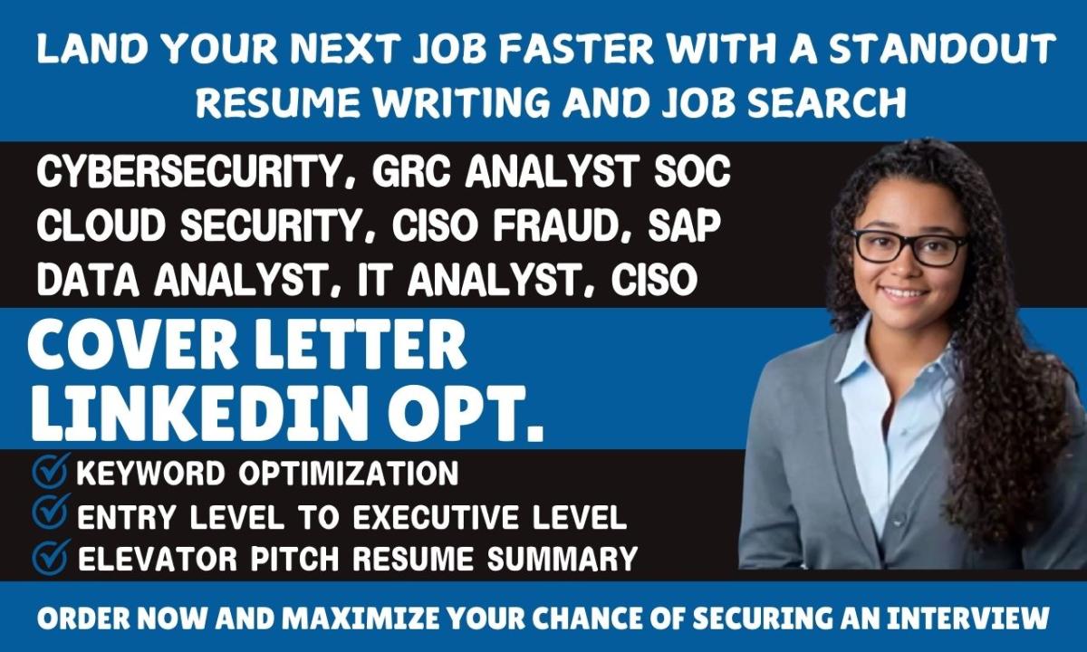 I will reverse recruit for cybersecurity IT analyst soc analyst grc for job success