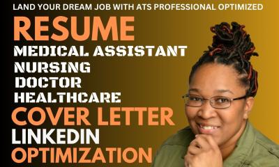 Write or Upgrade Your Professional Medical, Doctor Resume