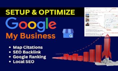 I Will Setup Complete SEO Package for Your Google Business Profile