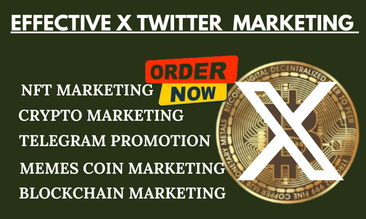 I Will Do Ads Marketing for Blockchain, Crypto, Memes, Coin, and NFT Art to Boost Traffic