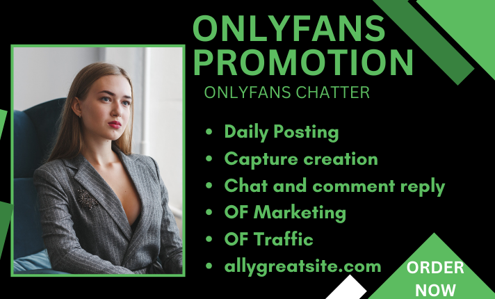 I Will Do Organic OnlyFans Promotion, Chatter Management, and Adult Web Promotion