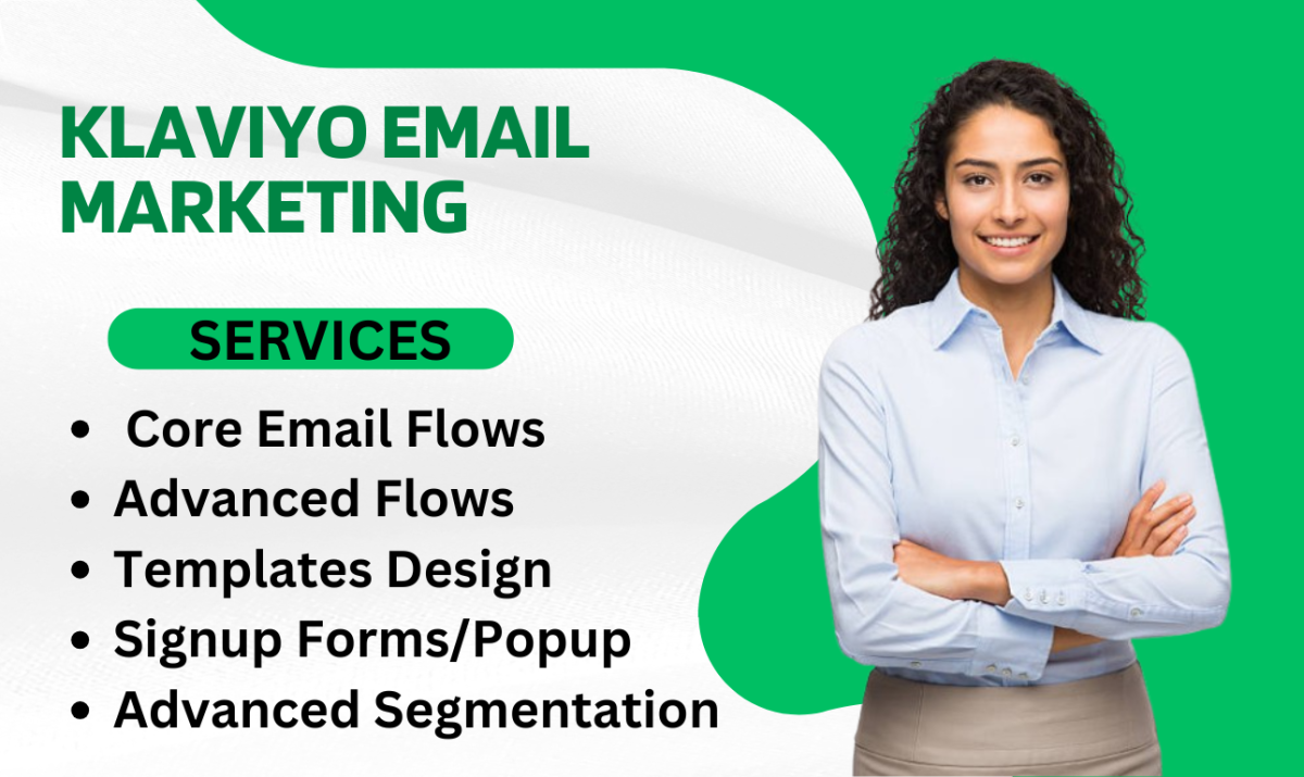 I Will Set Up Advanced Klaviyo Email Flows for Shopify E-commerce