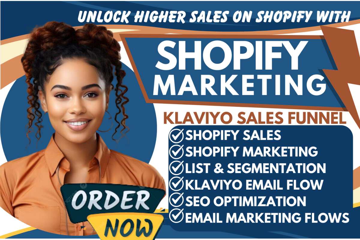 I Will Boost Shopify Store Sales Promotion for Shopify Dropshipping Ecommerce Marketing