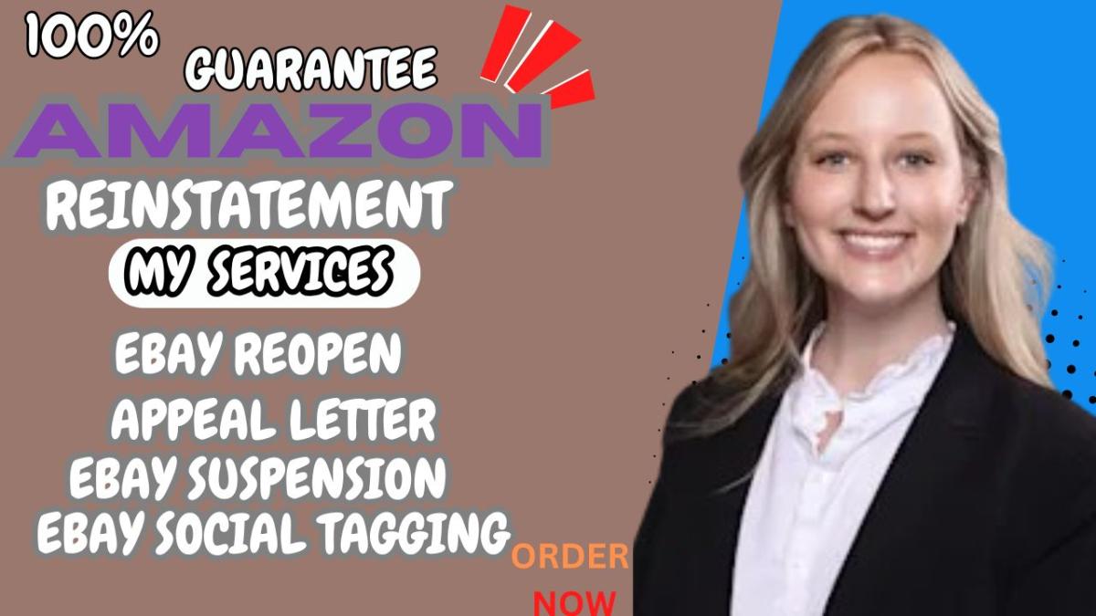 I Will Write an Amazon Account Reinstatement Appeal Letter for Your Account Suspension (POA)