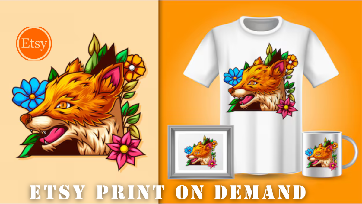 Shopify Print on Demand Website & Etsy POD Store with Printiful, Printify, ShineOn, Gelato