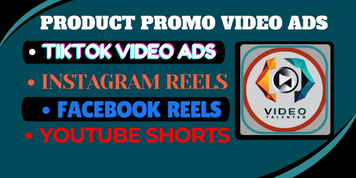 I Will Craft Engaging Short TikTok Product Promo Video Ads for Facebook and Instagram Reels