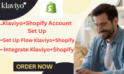 I Will Do Klaviyo Integration With Shopify