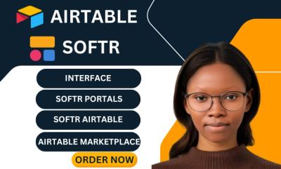 I Will Design Professional Softr Interfaces with Airtable Integration