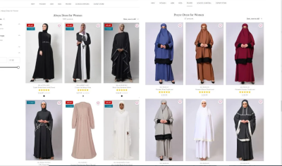 I Will Design Modest Fashionable Islamic Wear, Hijabs, Abayas, and Maxi Dresses for Your E-Commerce Store